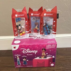 Pink Toniebox Bundle